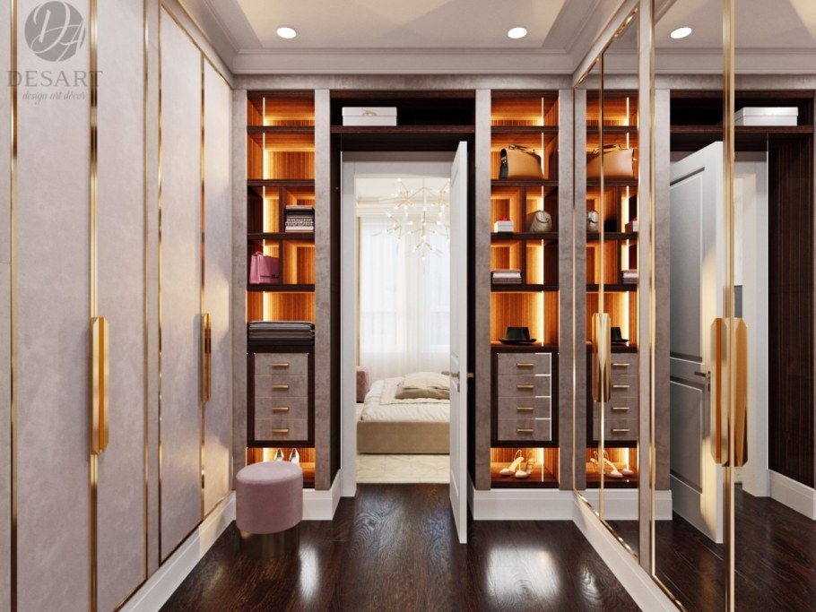 Автоматические гардеробные системы