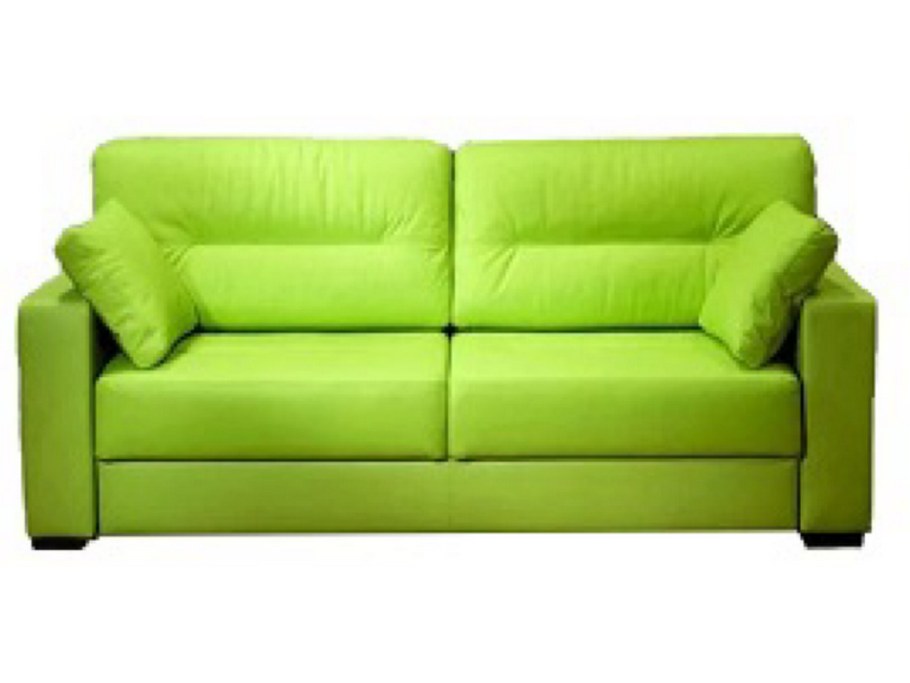 Салатовый диван