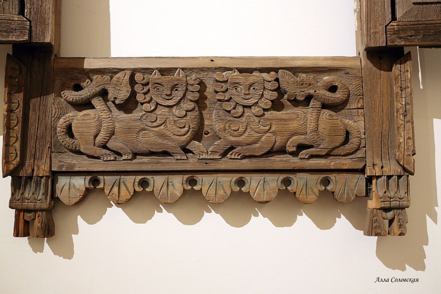 Нижегородская глухая резьба