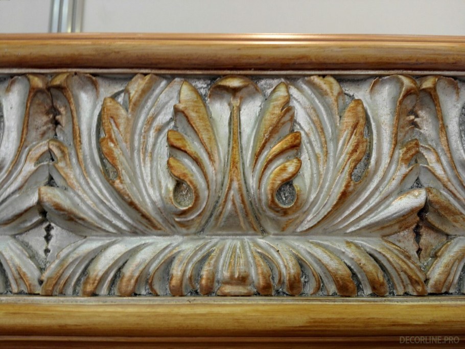 Декор из пульпы