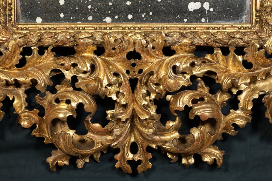 Резьба по дереву Барокко Акант