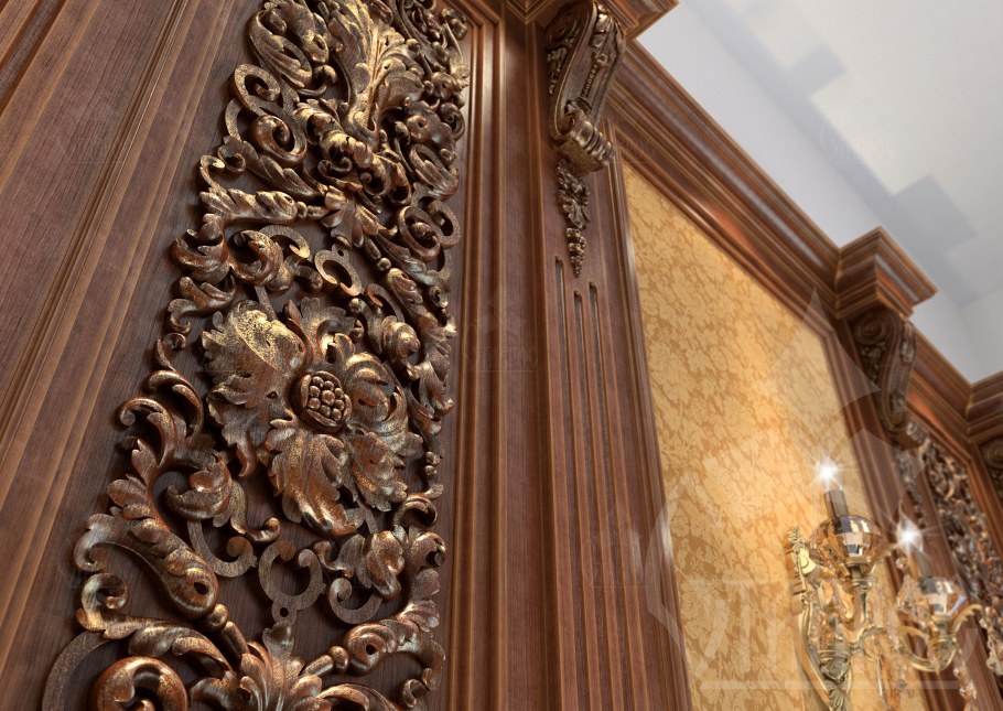 Стеновые панели Ставрос