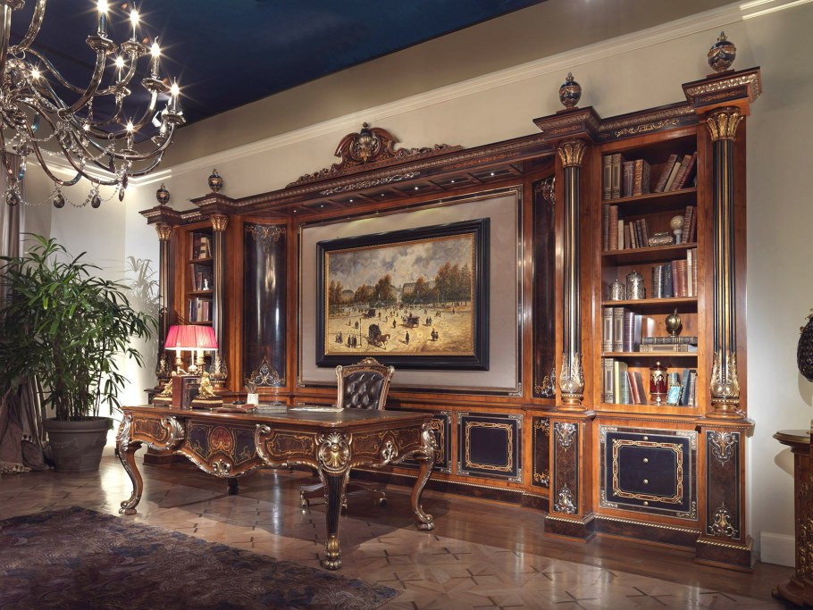 Мебельный стиль Ампир