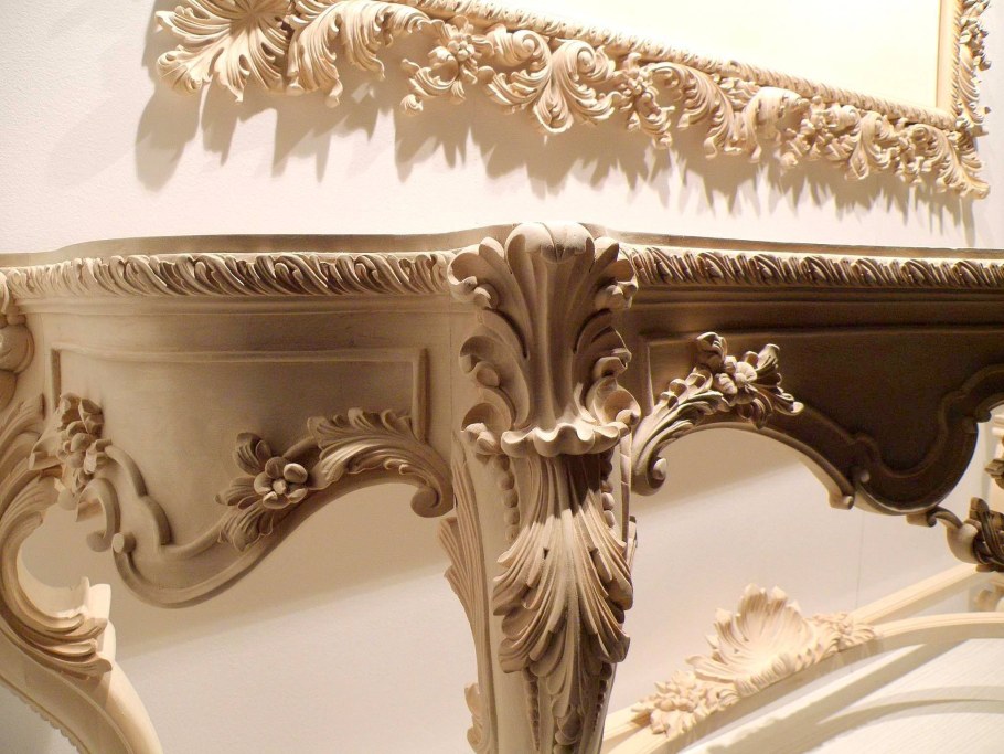 Резной декор