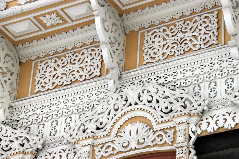 Домовая резьба Томск