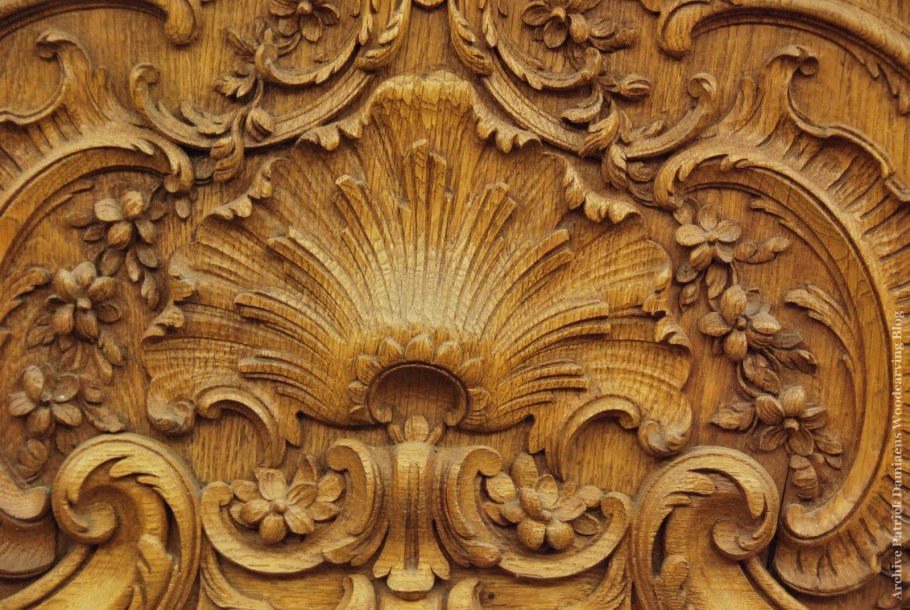 Резьба по дереву Григорио Барокко
