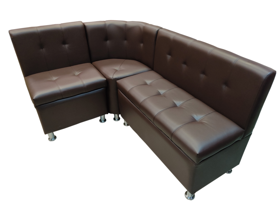 Кухонный диван Бриз левый