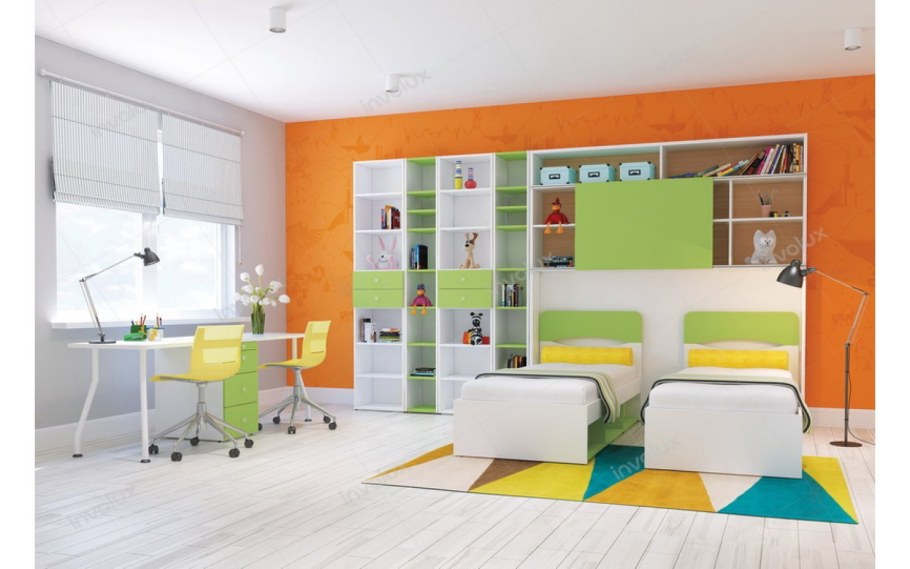 Двухъярусная кровать Инволюкс Некст