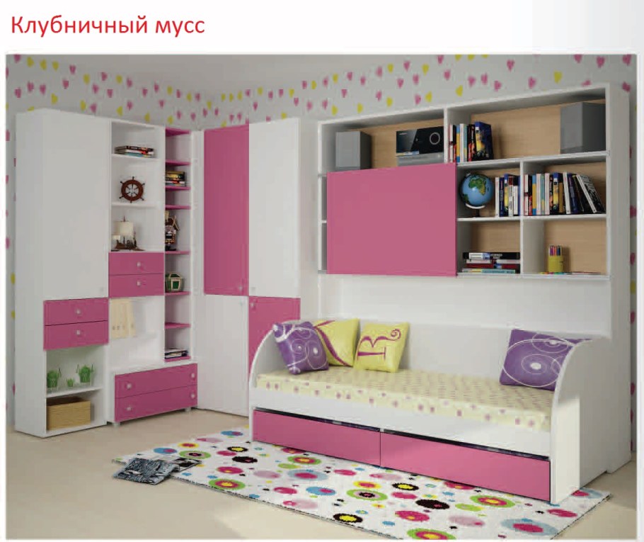 Модульная мебель город МСТ