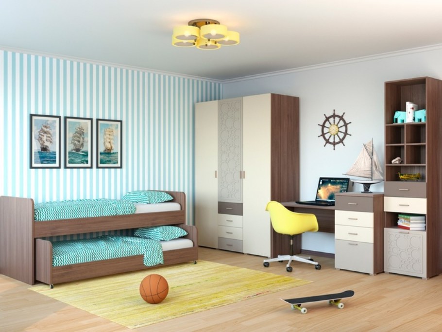 Аквилон модульная детская «кот»