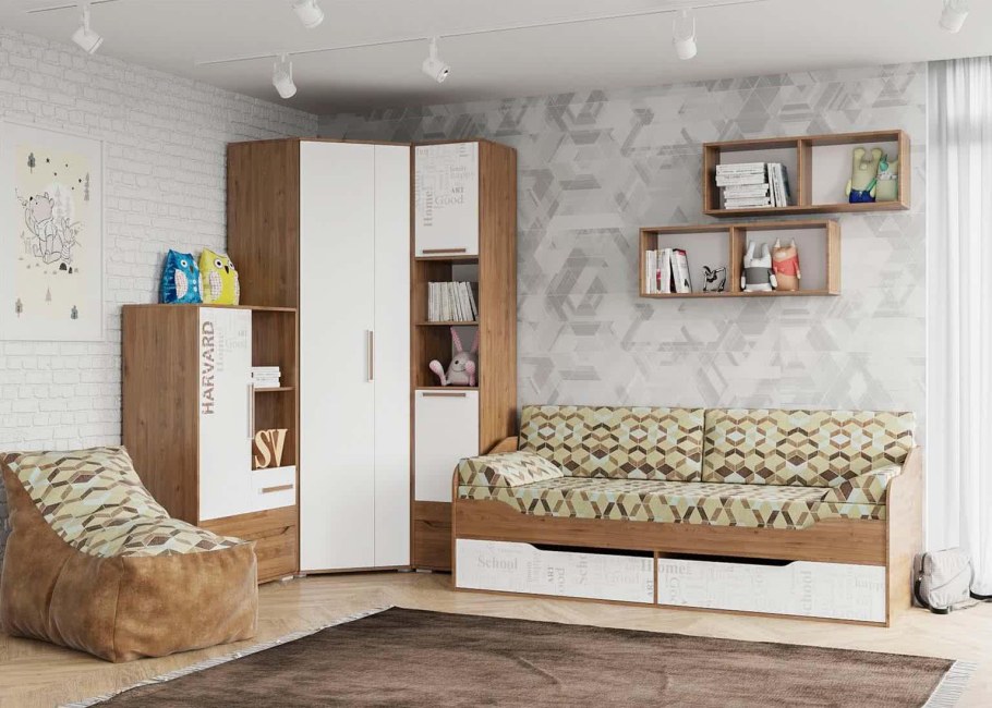 Детская модульная мебель Сенди