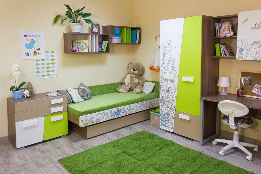 Мебель Давита Британия подростковая