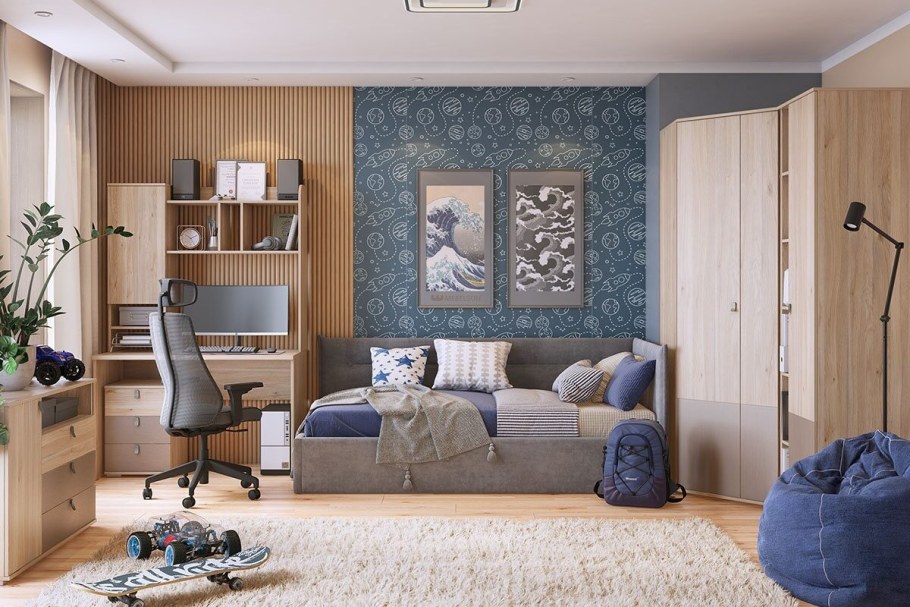 Кровать Рио 1 (SV-мебель)