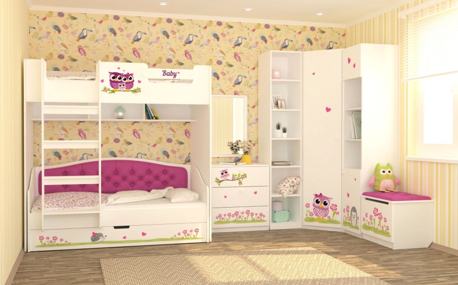 Детская Аленка Форес мебель
