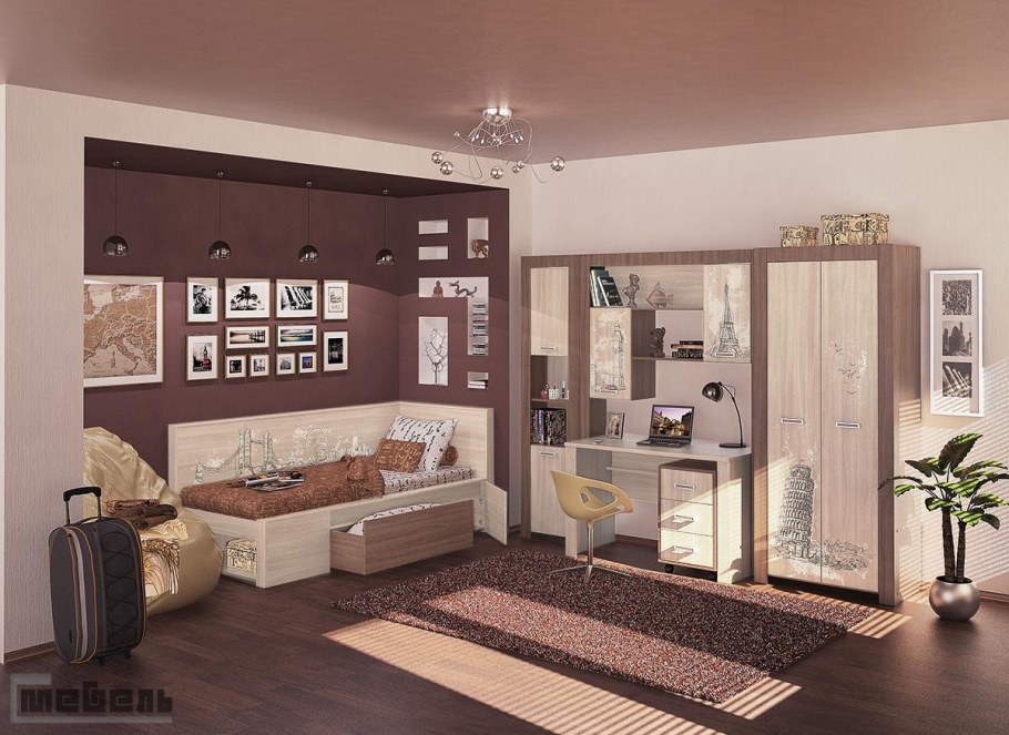 Инволюкс детская мебель Солнечный город