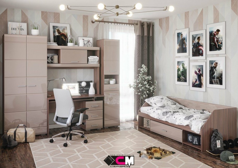 Мебель Мегаполис детская Инволюкс