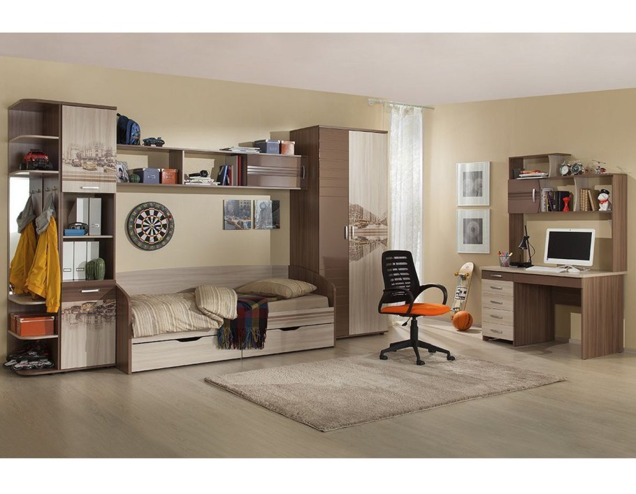 Детская мебель дуб сонома