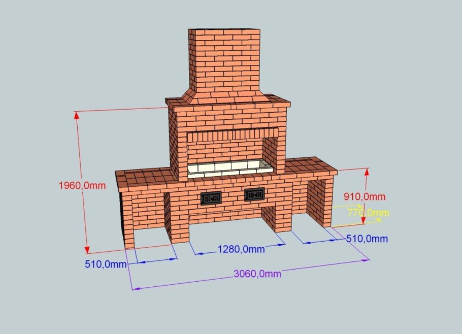 Печи каменки для бани. Порядовка