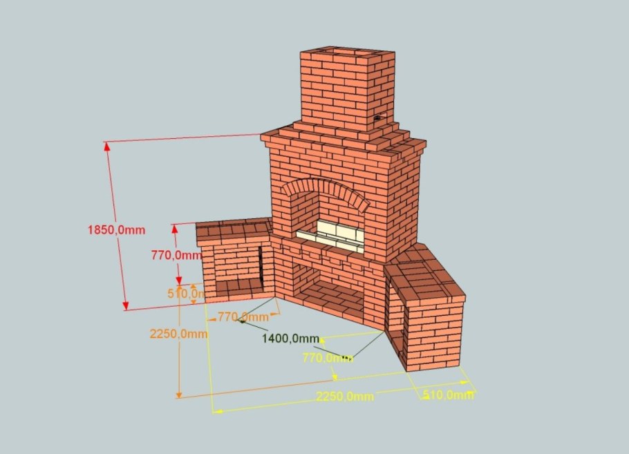 Печь ОИК 1 порядовка