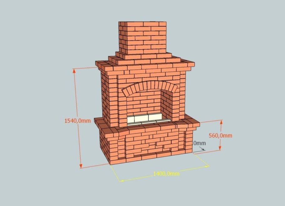 Двухколпаковая отопительно варочная печь Кузнецова порядовка
