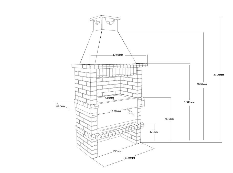 Барбекю Saunday ref 702
