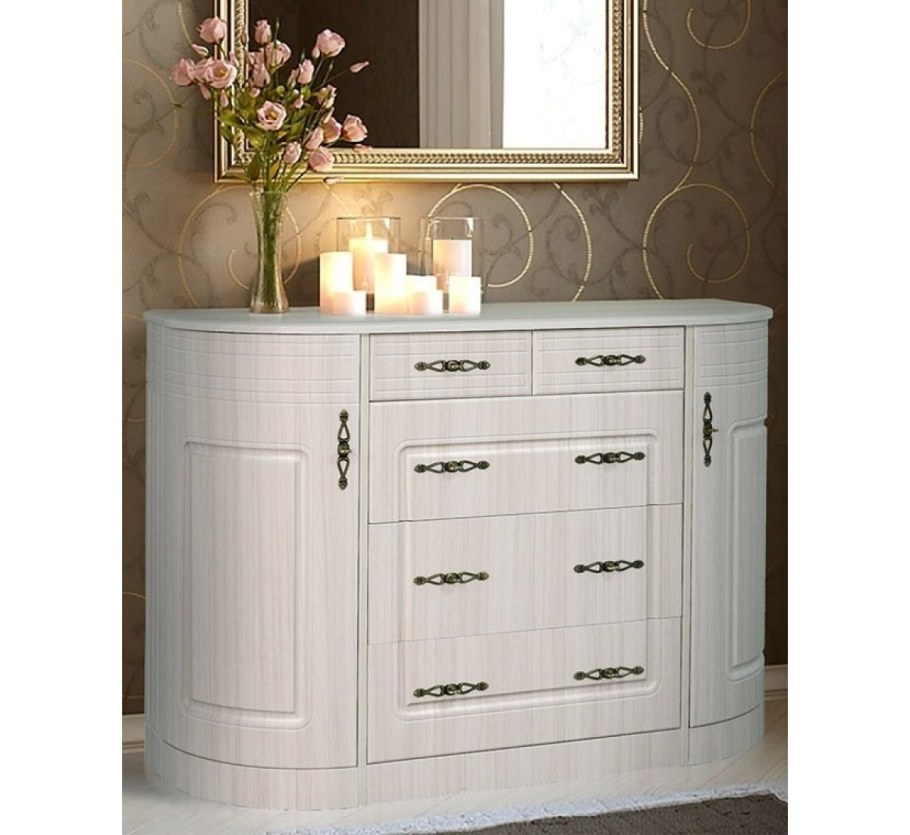 Гостиная гамма-15 (дуб беленый, венге)