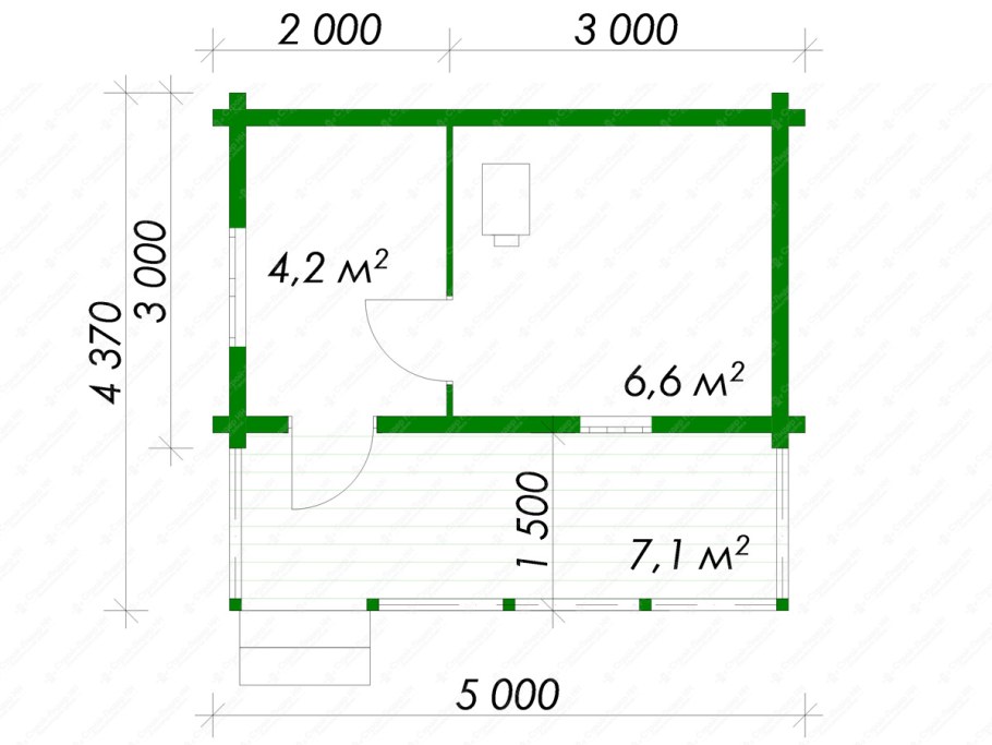 Сауна Фрегат Алексин