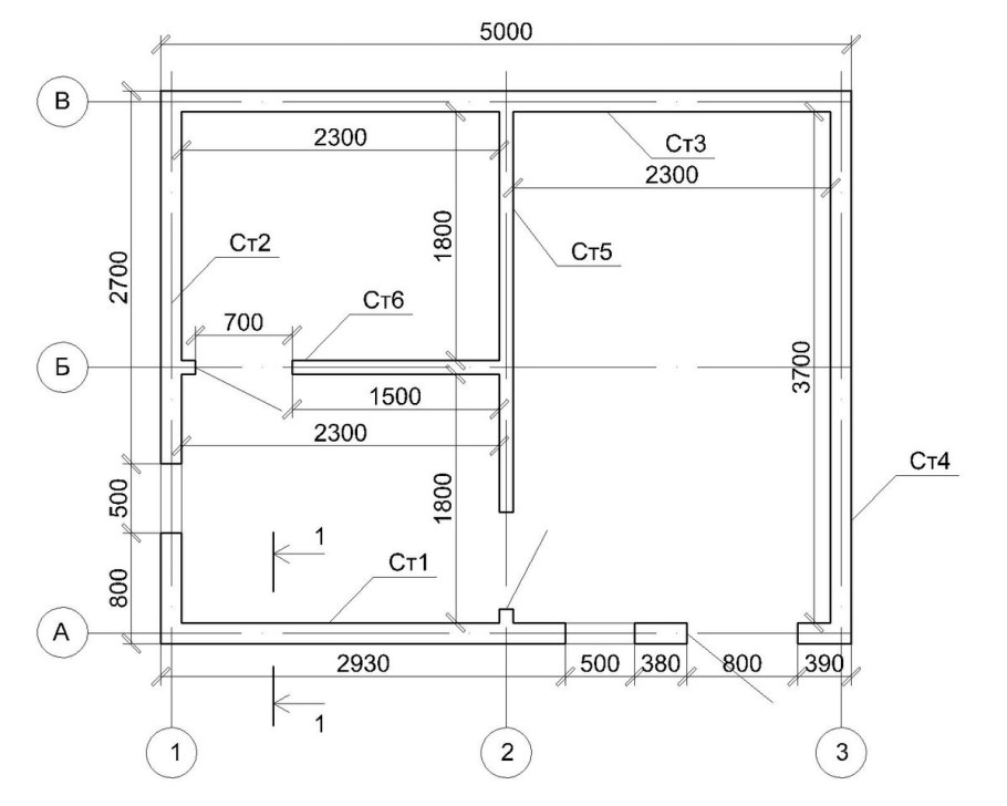 Чертежи каркасной бани 6х4