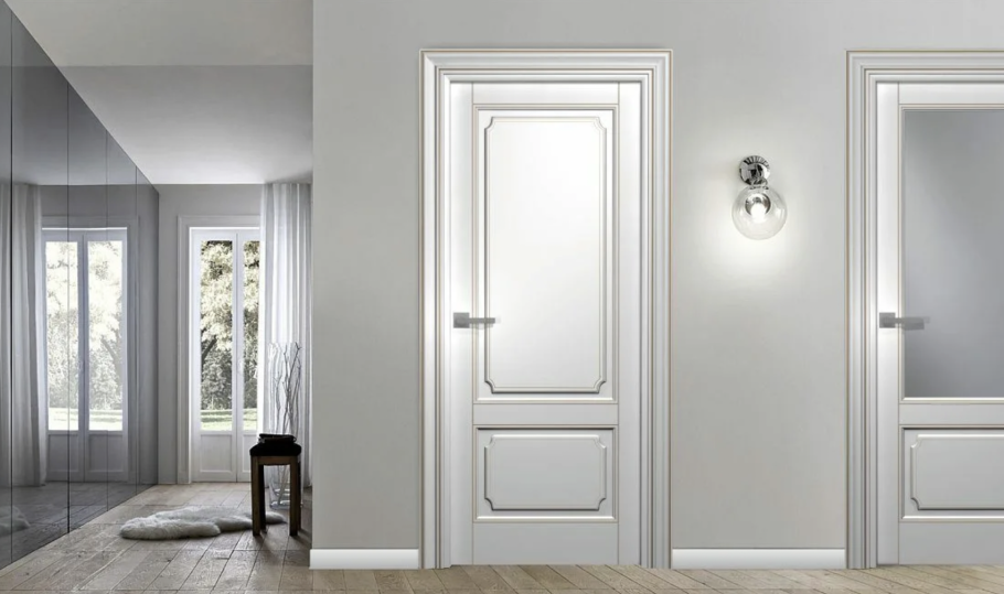 Двери в интерьере