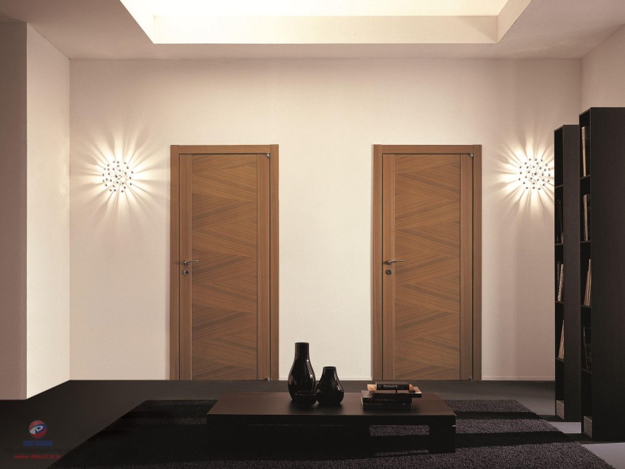 Двери в интерьере крупный план