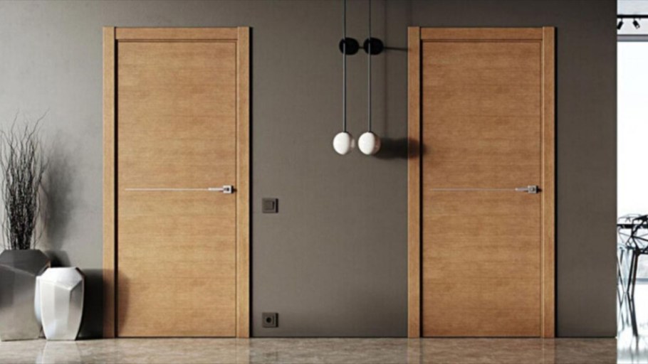 Двери межкомнатные модные тенденции