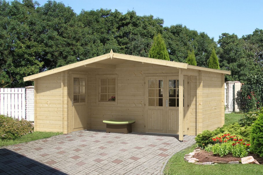 Домик сарай для дачи