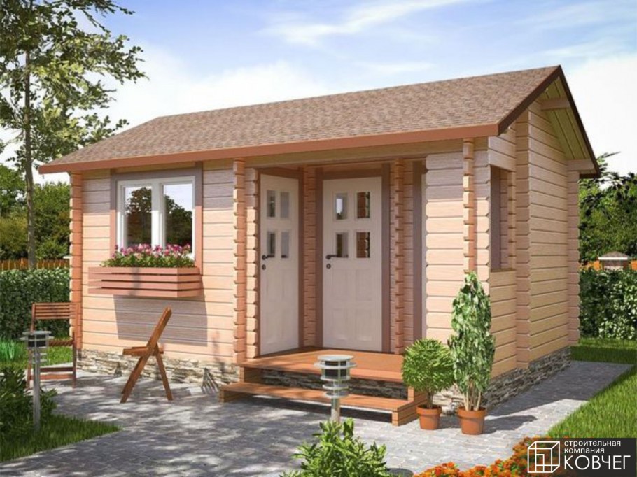 ТОПСХАУС хозблок