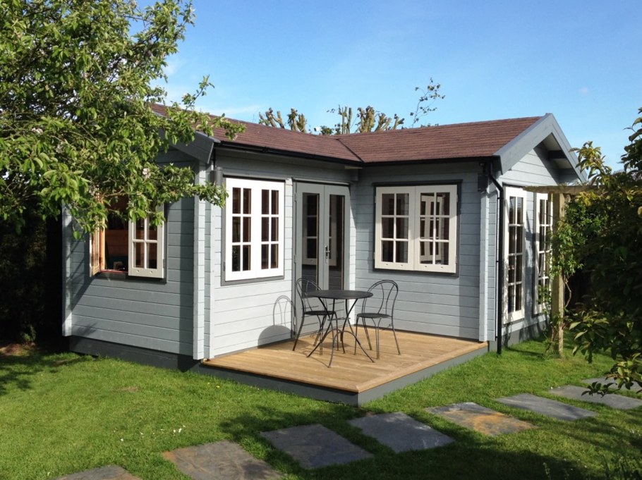 Сарай в финском стиле