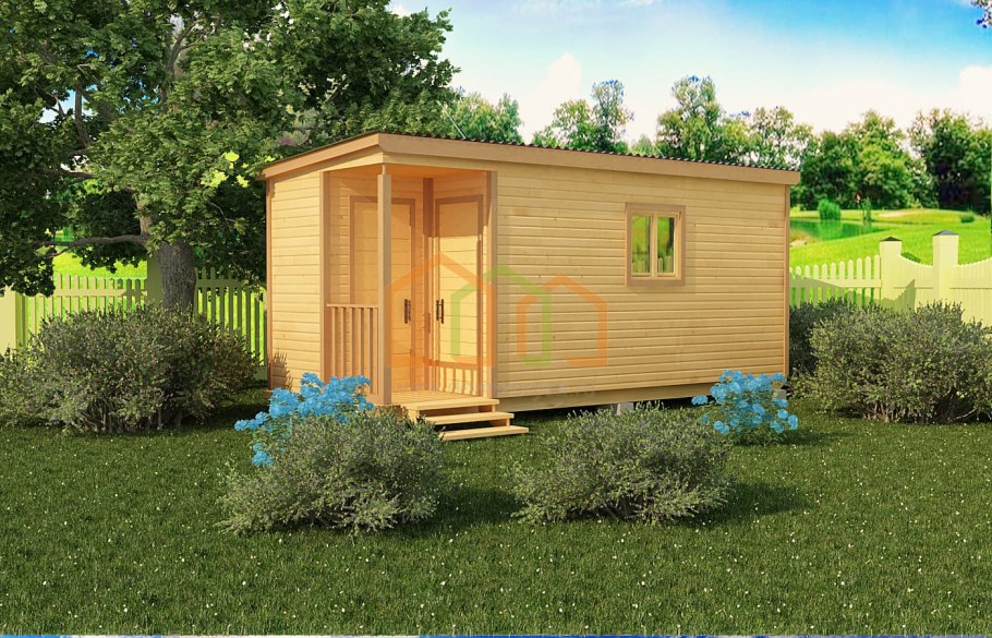 Бытовка Василёк 8