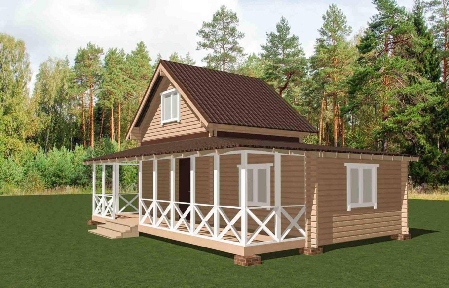 Пристройка к дачному дому