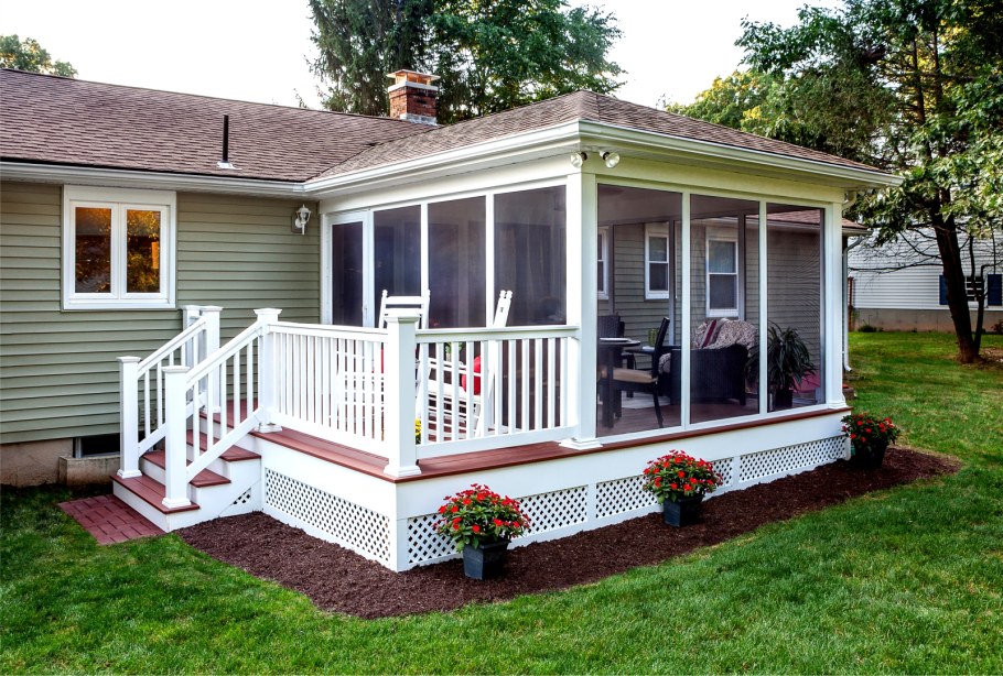 Крыльцо веранда