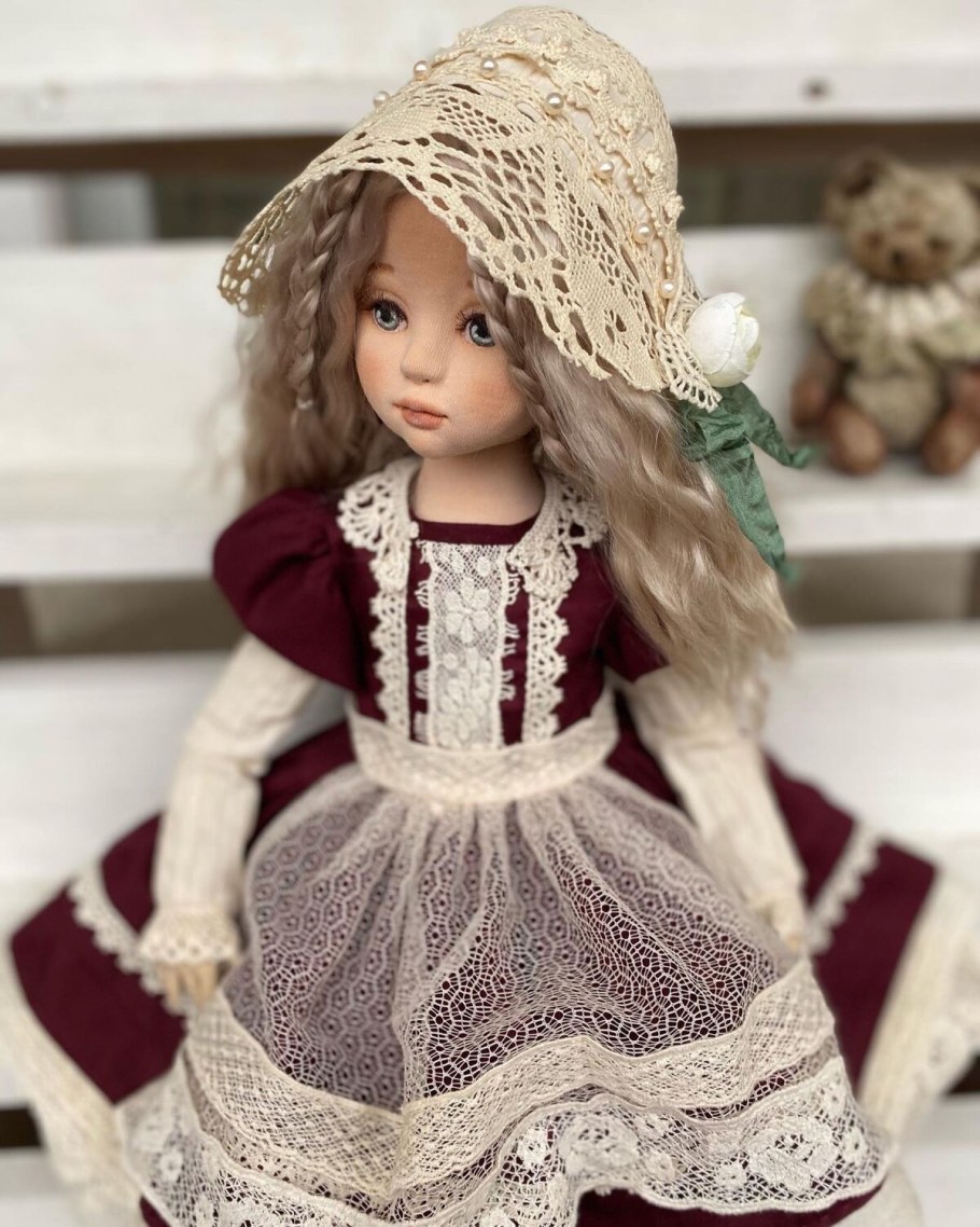 Интерьерные куклы зима