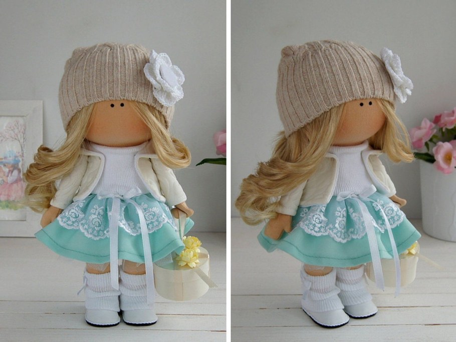 Одежда для интерьерной куклы