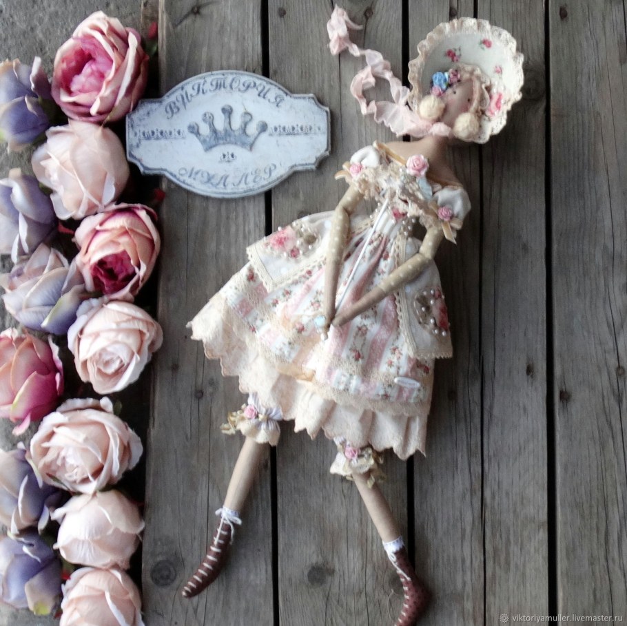 Шитые куклы