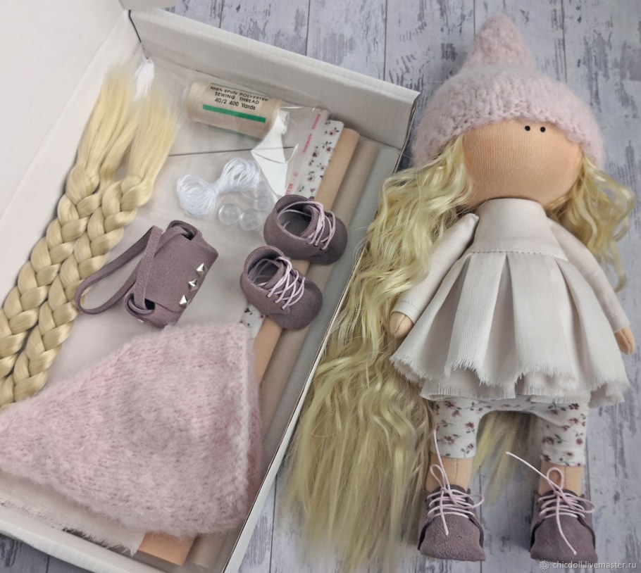 Набор для шитья куклы Эмили