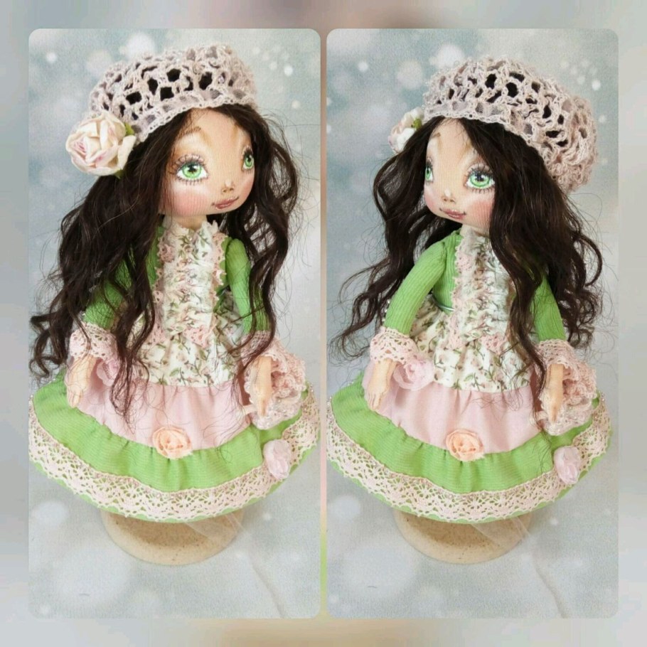 Авторские куклы Елены Негороженко