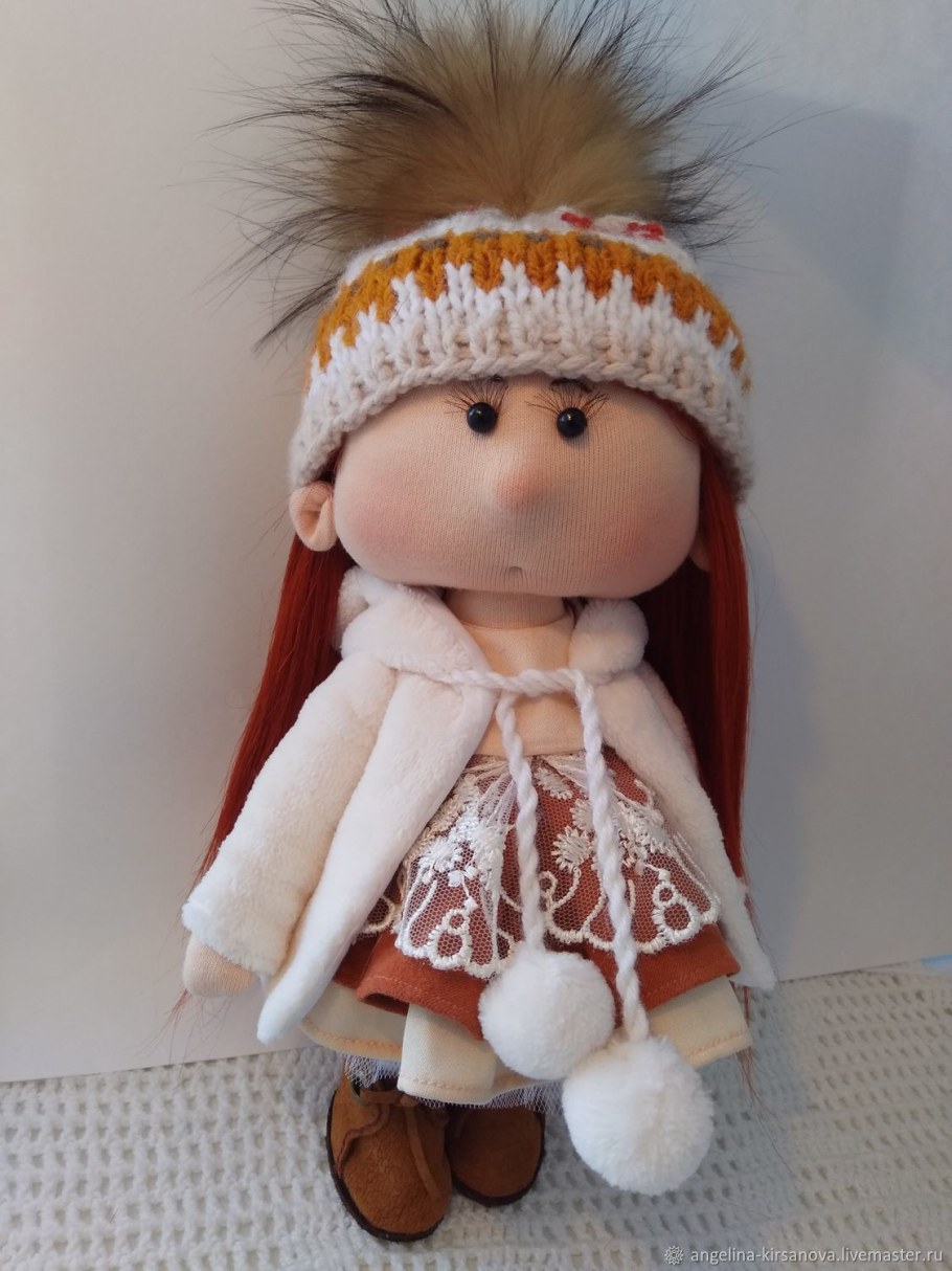 Ободочек для текстильной куклы