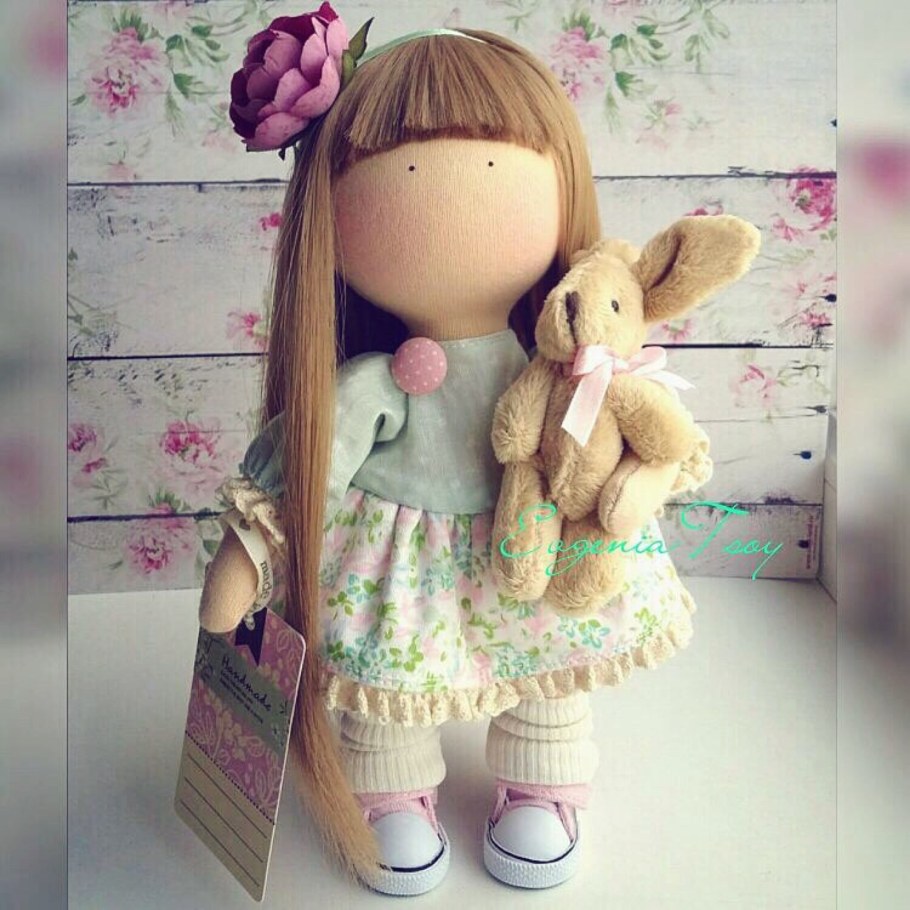Интерьерные куклы ручной работы
