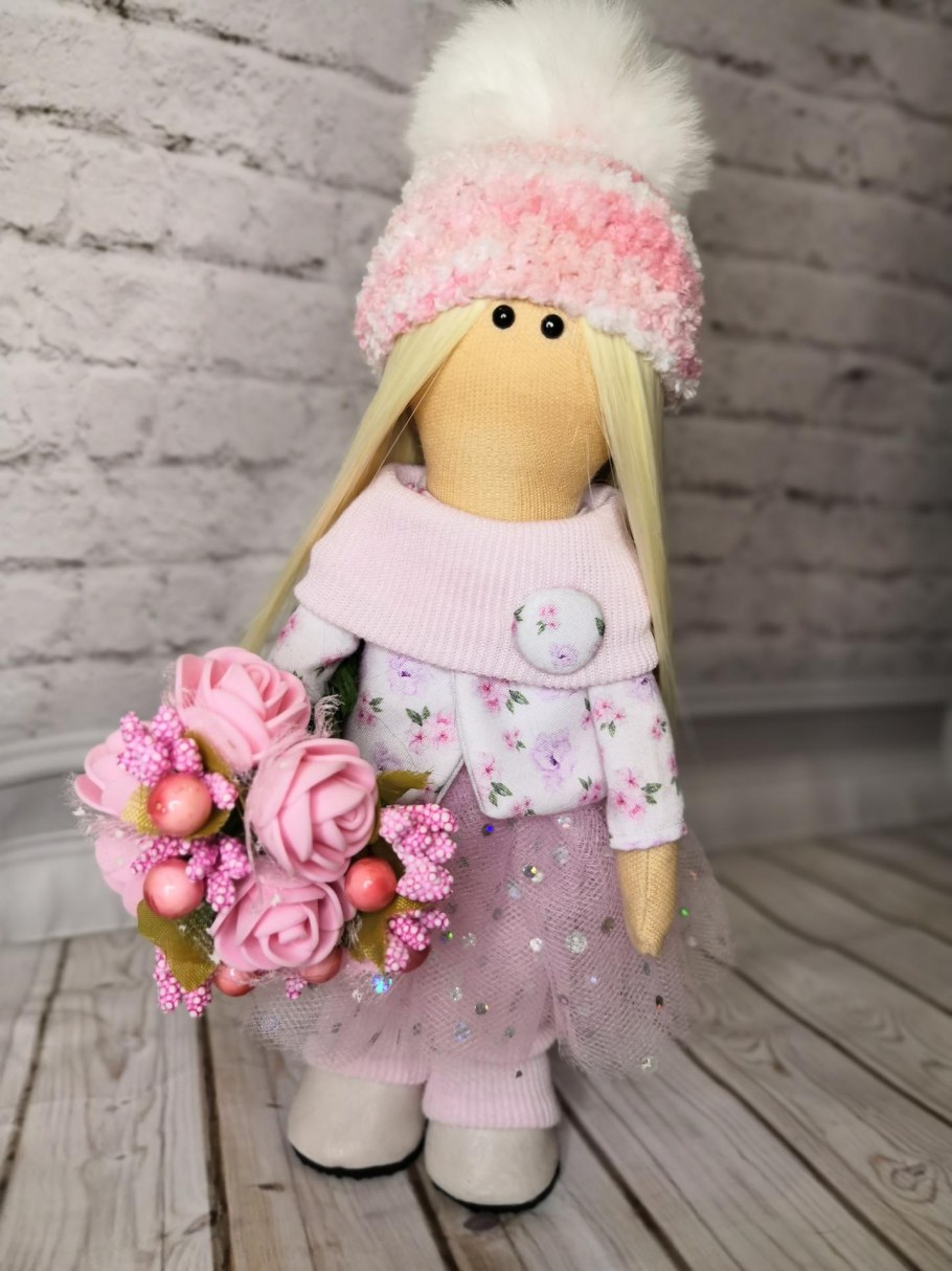 Интерьерные куклы Ларисы Новиковой