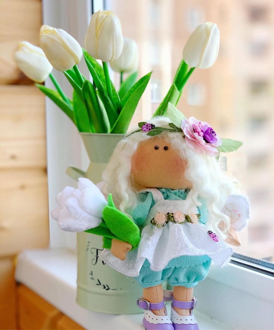 Лендинг куклы ручной работы