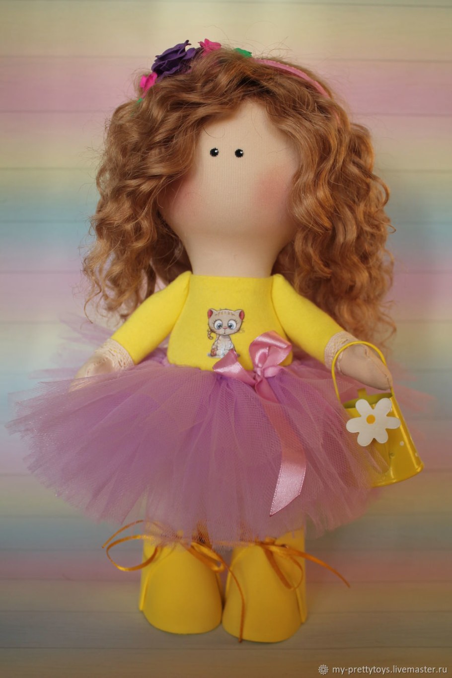 Текстильные куклы Татьяны Коннэ