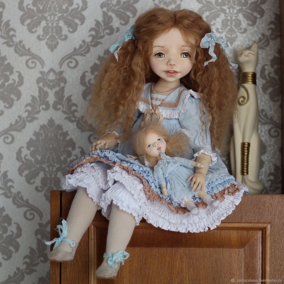 Интерьерная игрушка марта