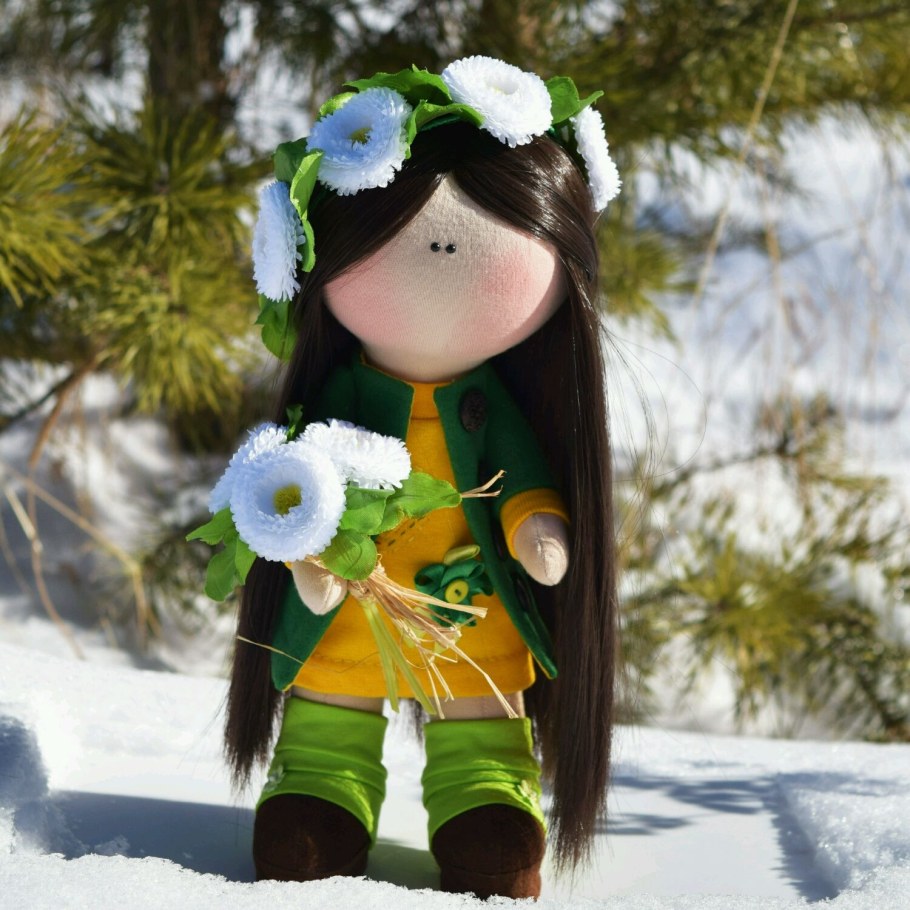 Интерьерная кукла набор