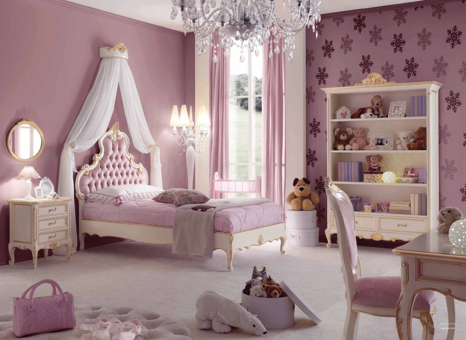 Красивая детская мебель